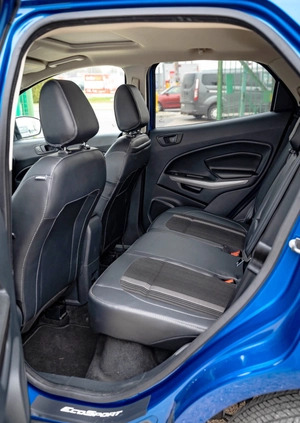 Ford EcoSport cena 72500 przebieg: 48300, rok produkcji 2021 z Białystok małe 352